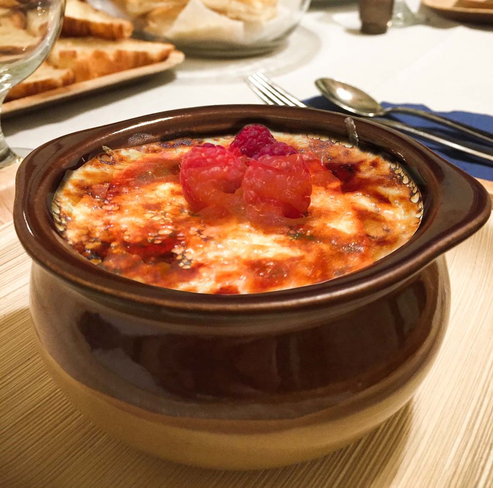 Dessert Wednesday: Easy Creme Brulee