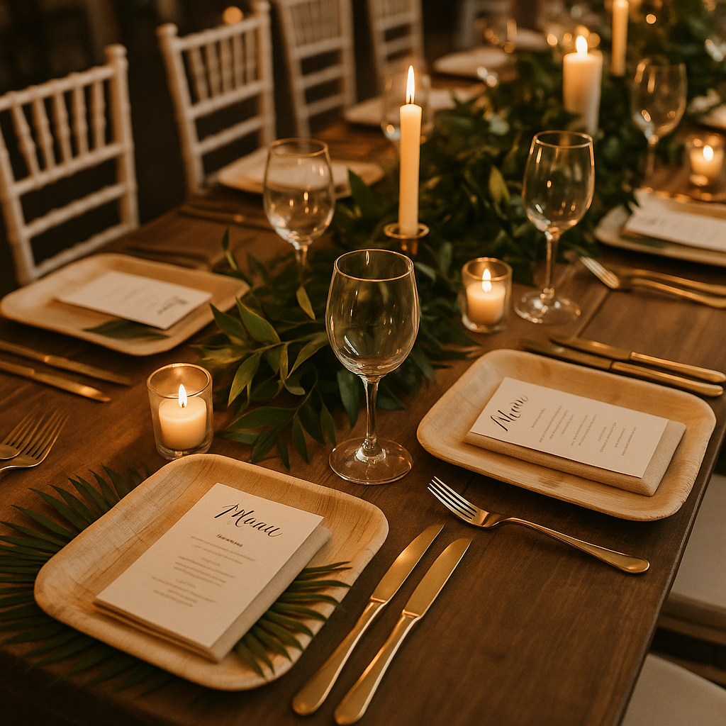 How to Style an Outdoor Gathering
