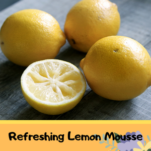 Dessert Wednesday: Refreshing Lemon Mousse.