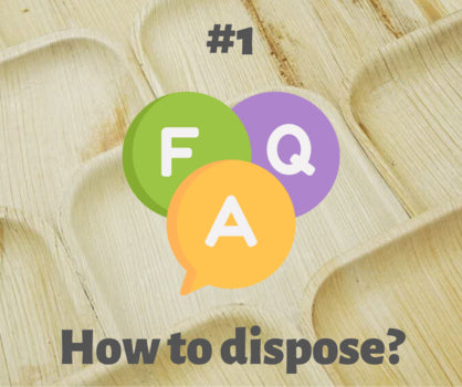Frequently asked questions about palm leaf dinnerware #1