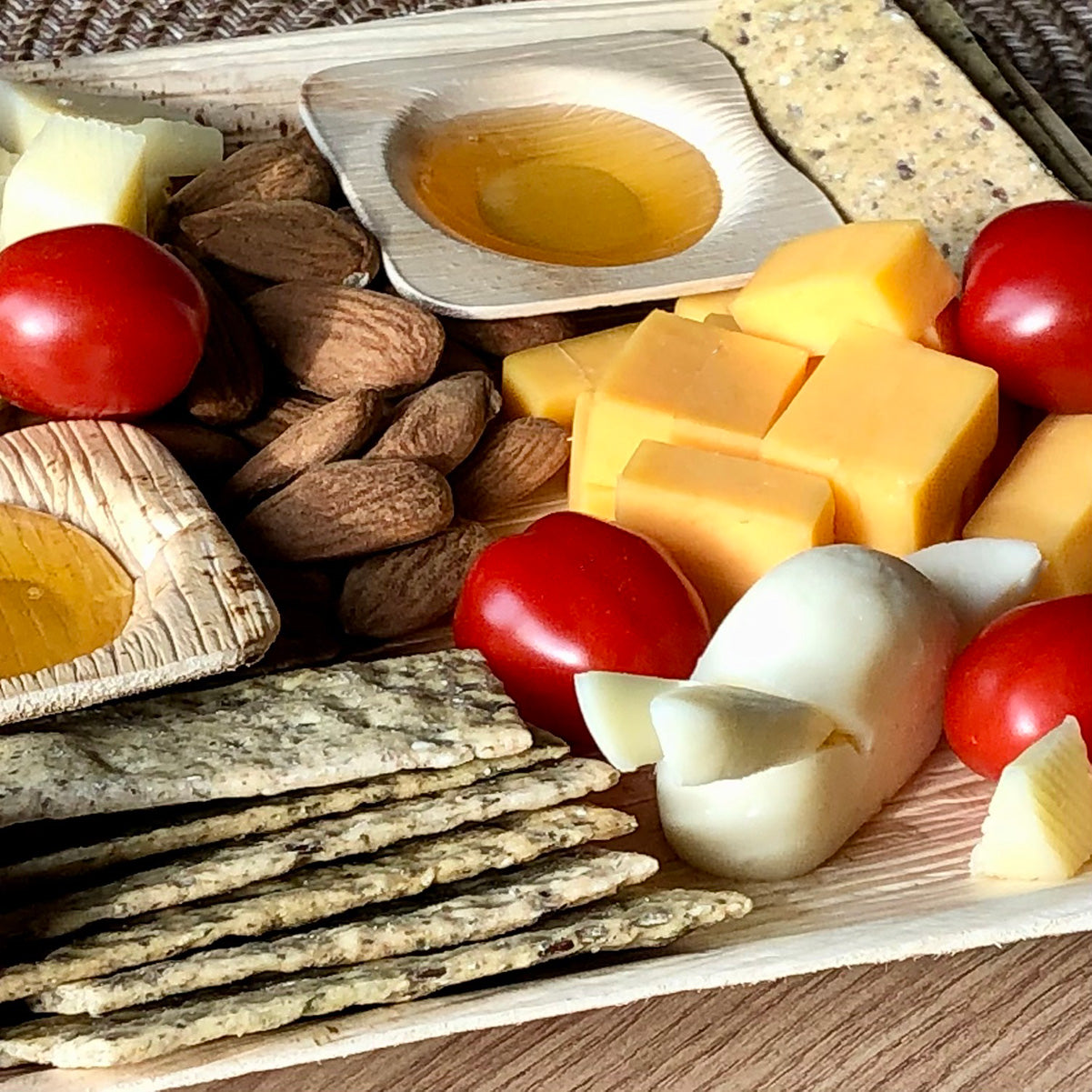 How to set an Easter table