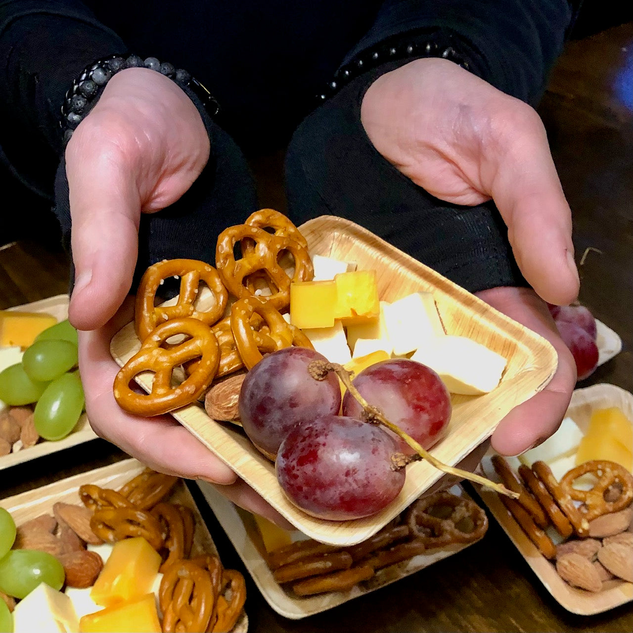 Why Grazing & Charcuterie Parties Win