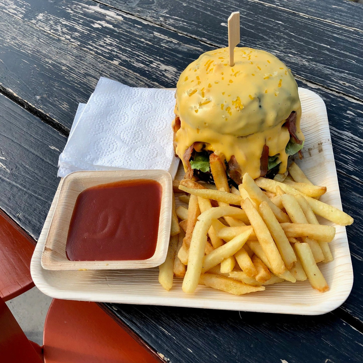 Burger Skewer Secrets