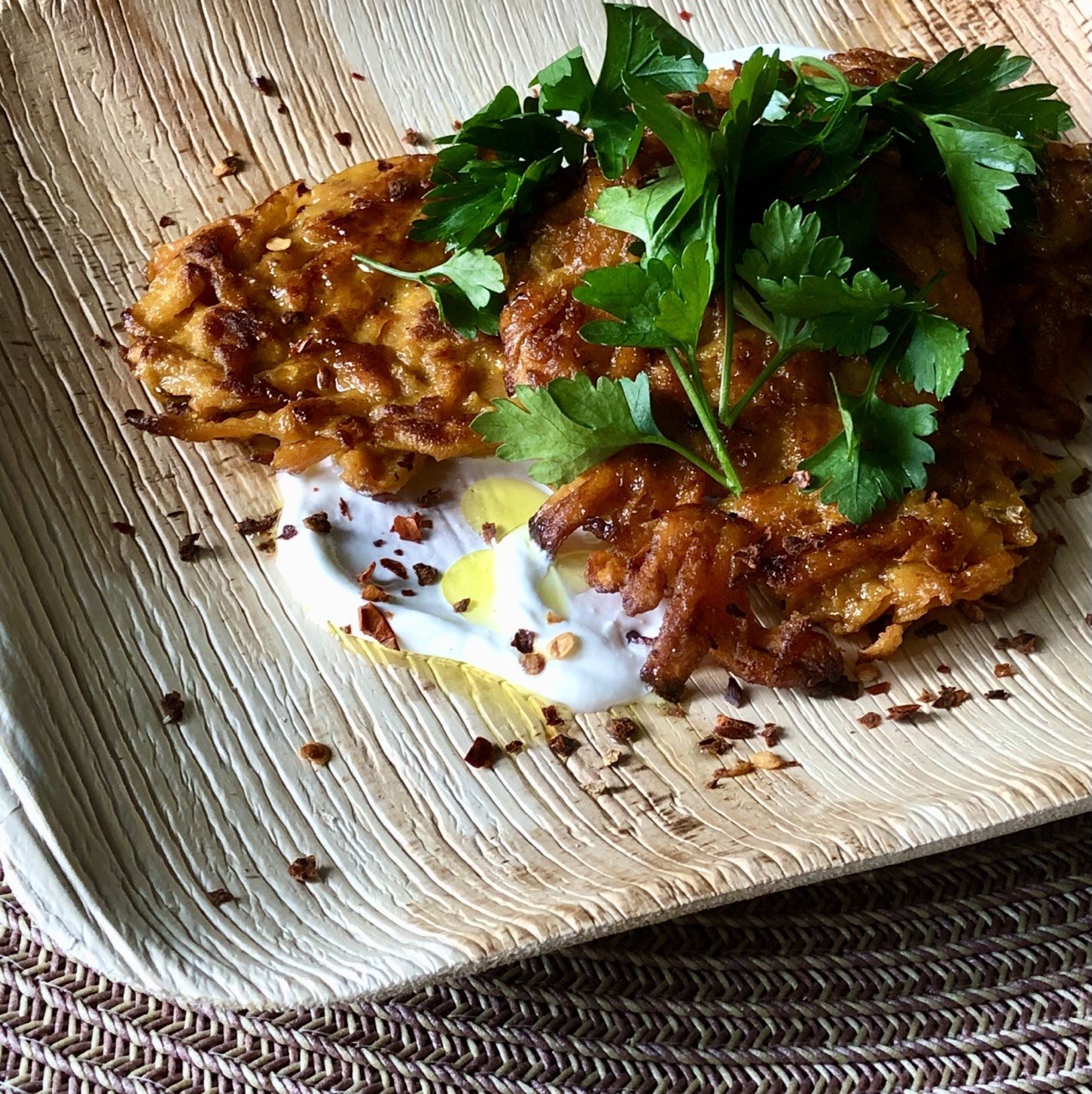 Simple Restaurant Plating Rules