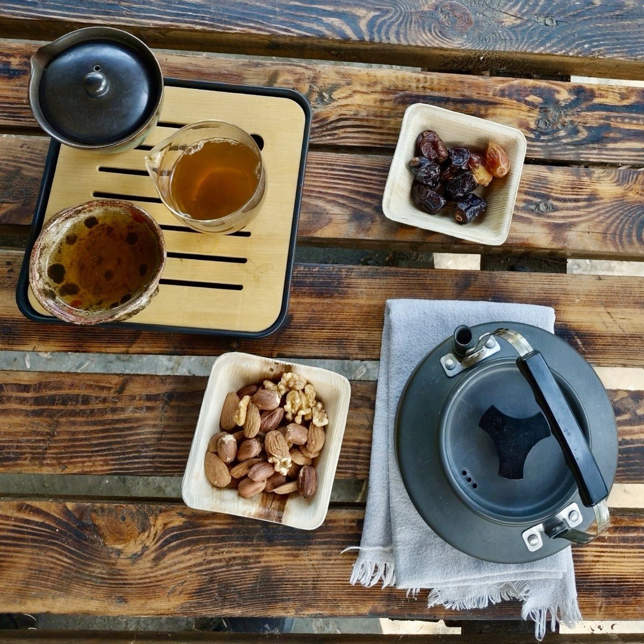 How to Build a Chinese Tea Tasting Table
