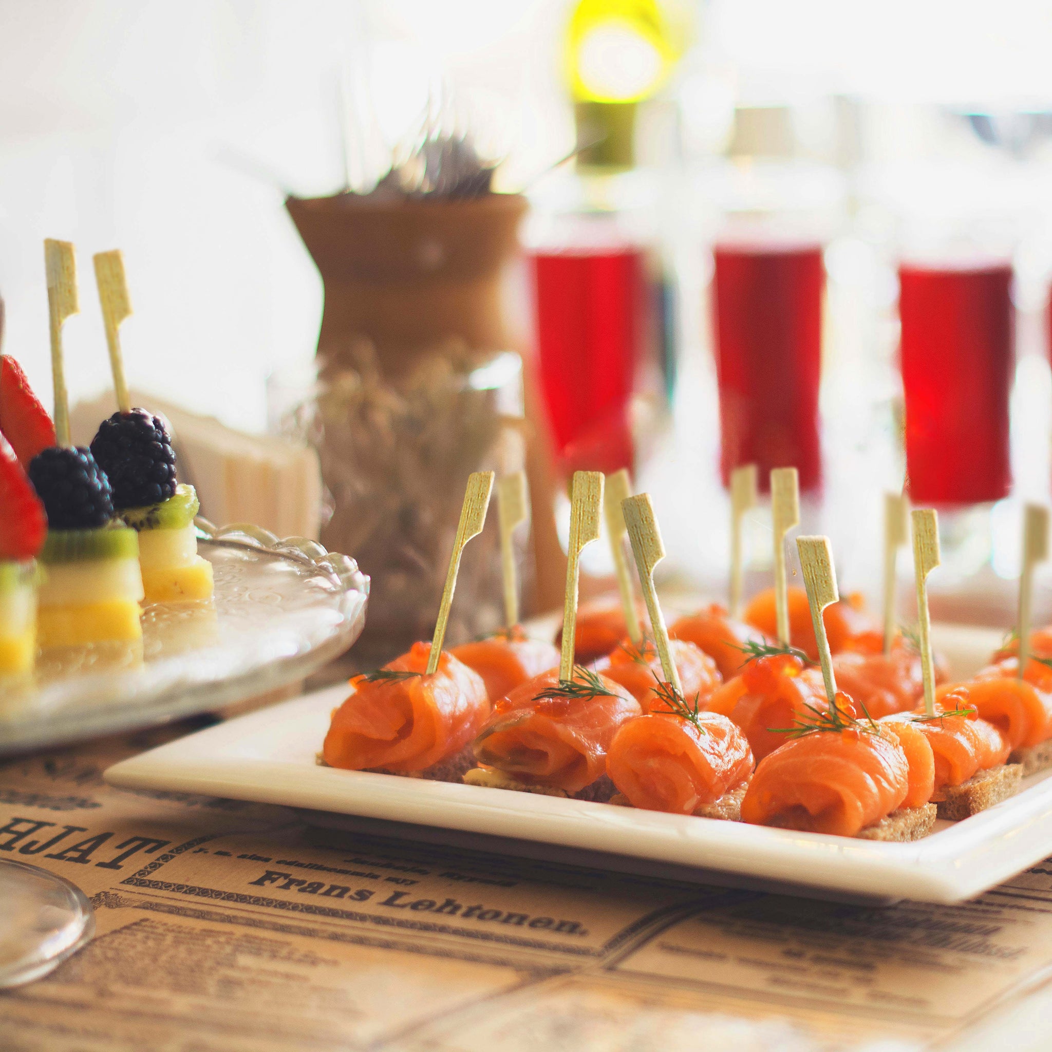 Four Fish Appetizer Ideas for Parties