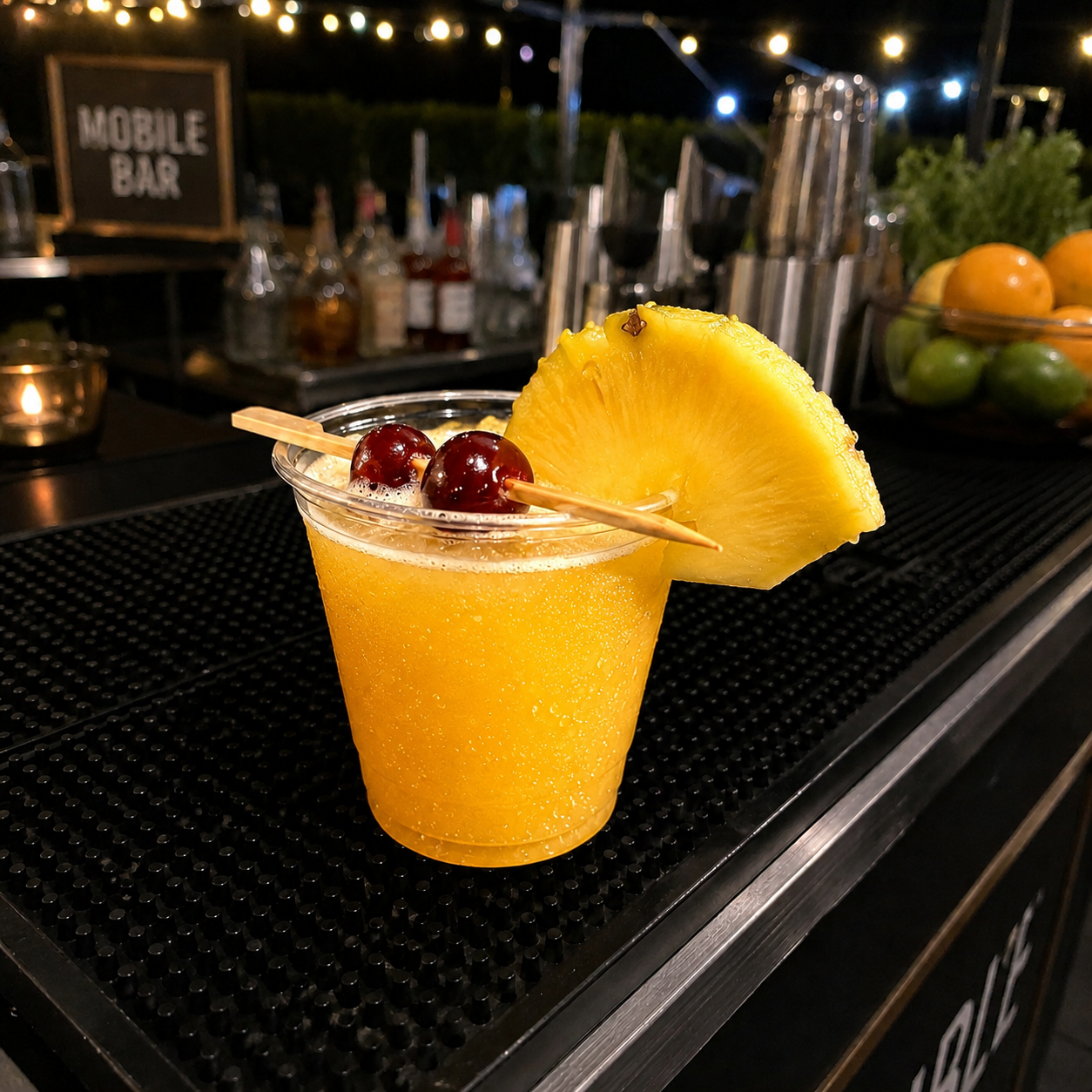 Mobile Bar Party Ideas