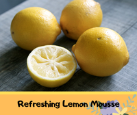 Dessert Wednesday: Refreshing Lemon Mousse.