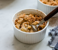 Dessert Wednesday: Apple crumble