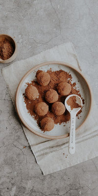 Dessert Wednesday: Simple Chocolate Truffles