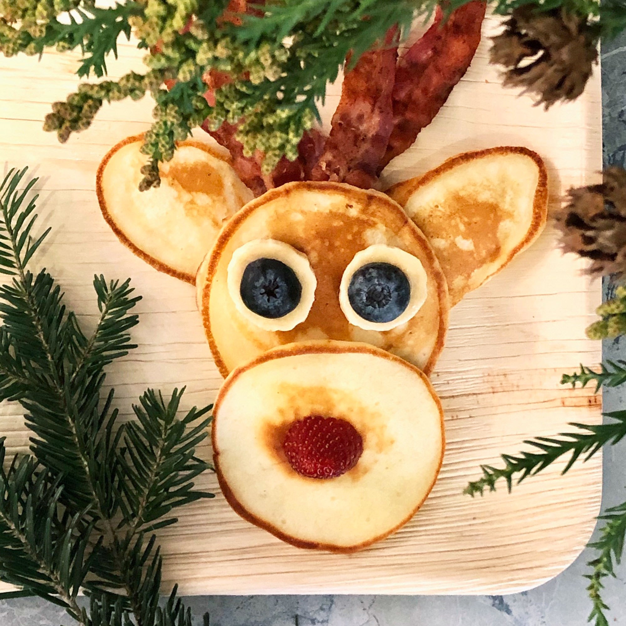 Festive Christmas Food Shapes