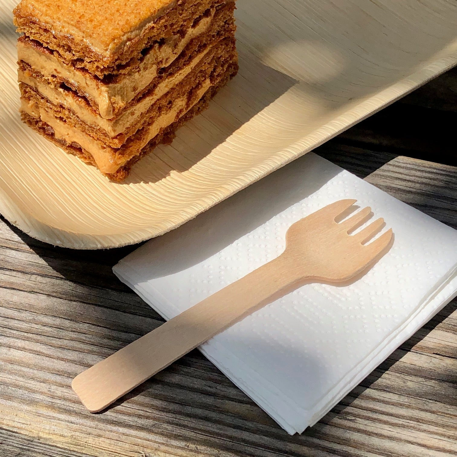 Fork or Spoon? Depends on the dessert