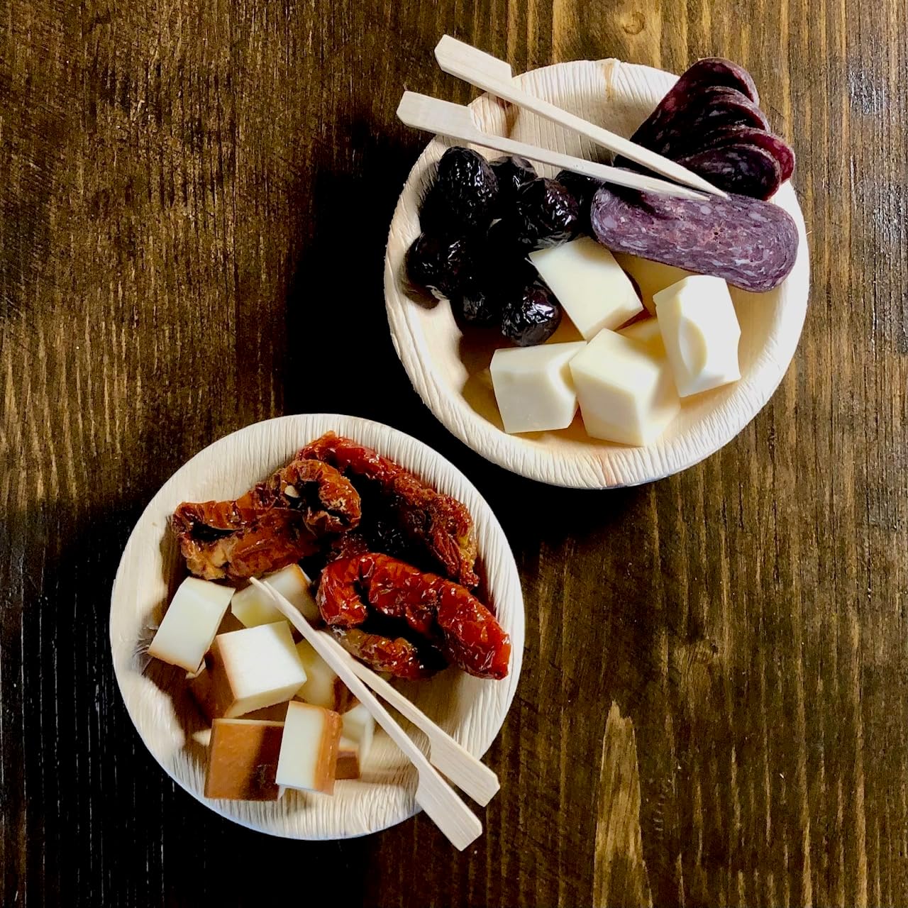 Eco-Gecko 3.5 Inch Bamboo Skewers 1000 pcs