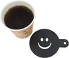 10 Ounce Disposable Paper Coffee Hot Cups with Black Lids - 50 Sets - Coffee Cappuccino Latte To Go Medium Portion