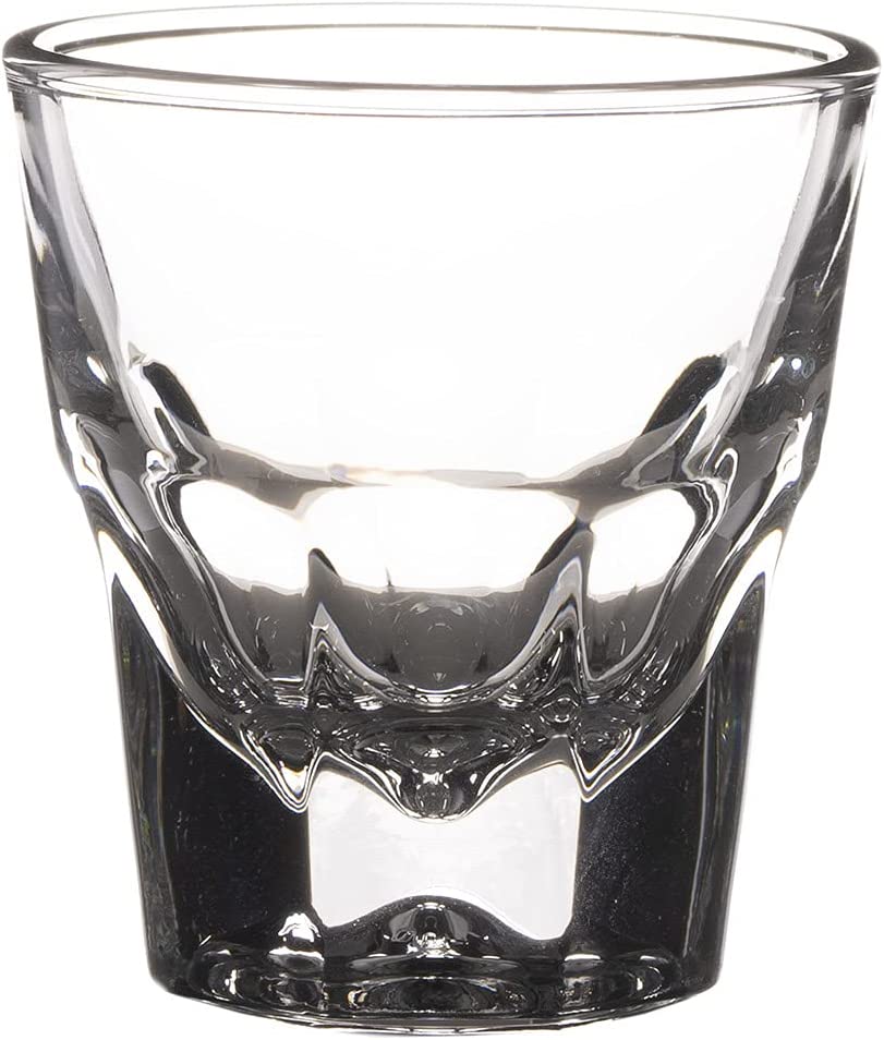 Set of 2 Gibraltar Rocks / Espresso Glasses - 4.5 ounce - for cortado coffee shots