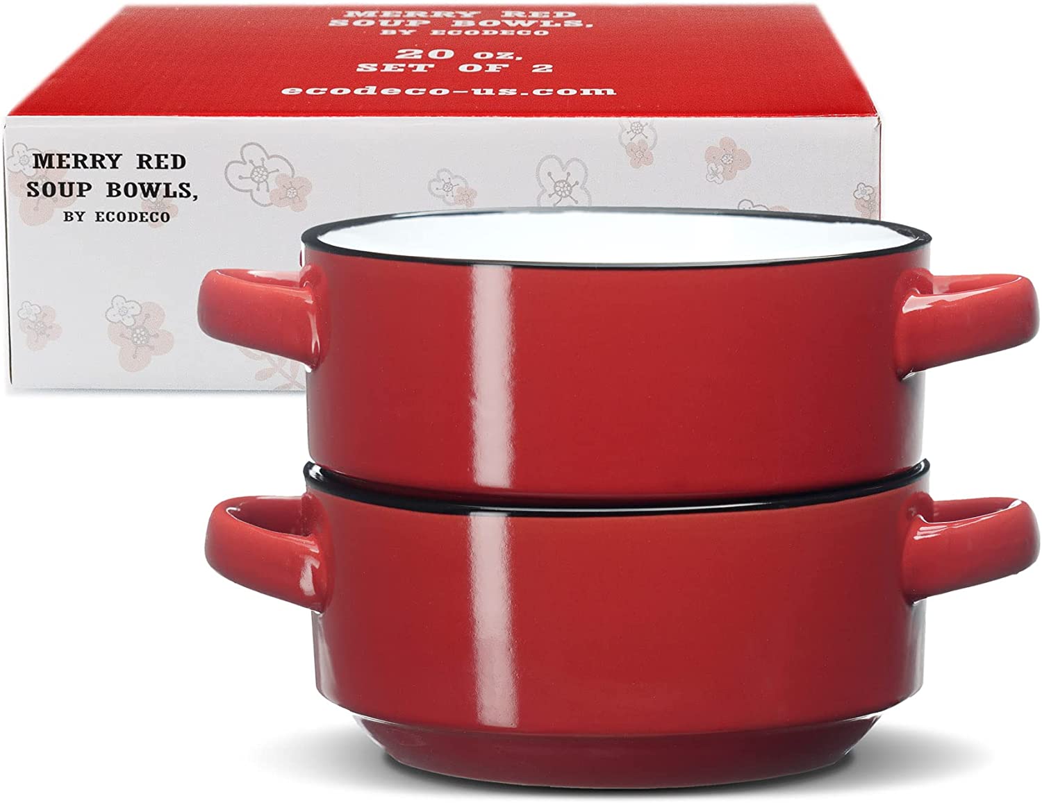 chefstyle Reusable Bowl - Red