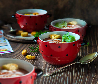 Le Creuset Soup Bowls with Lid