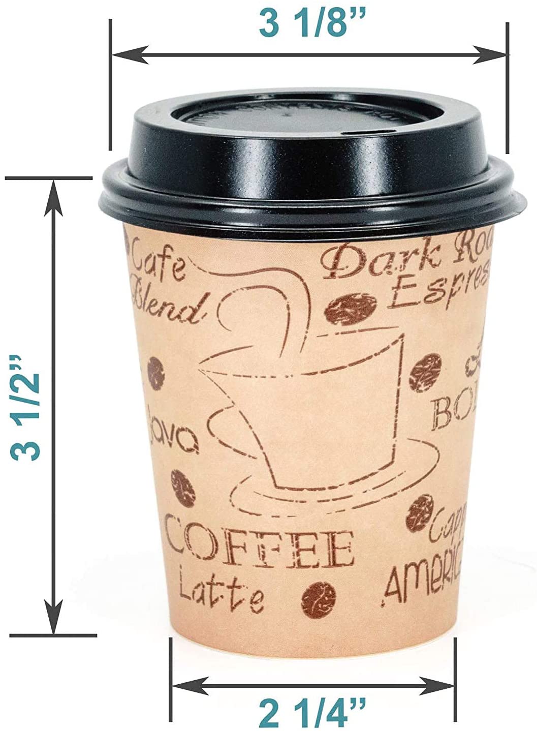 Heated Espresso-Sized Coffee Cups : heated espresso cup