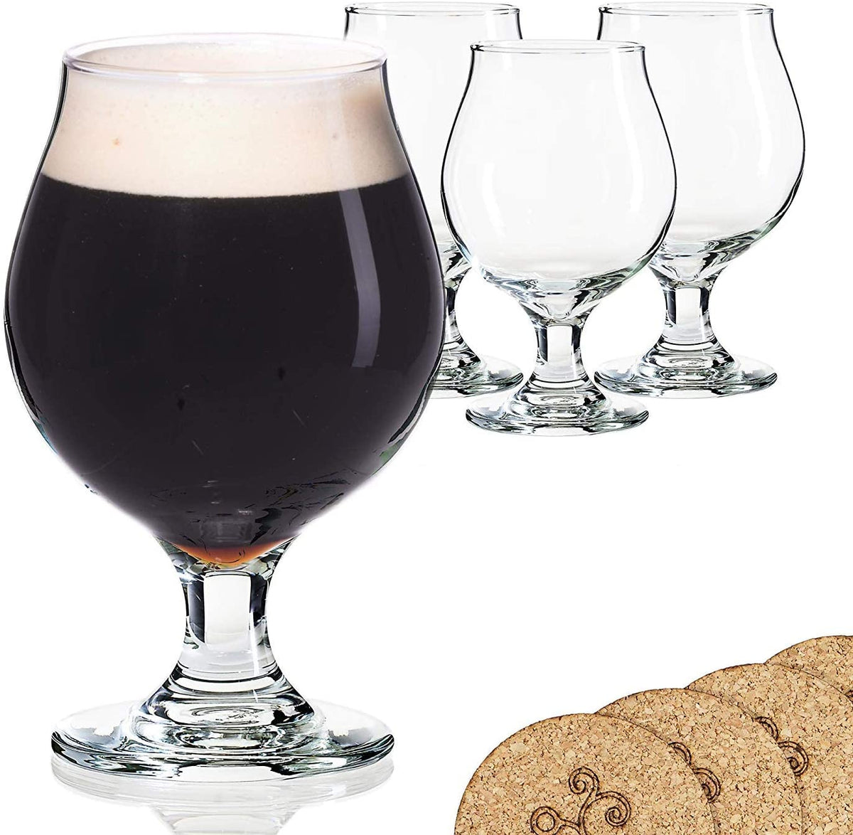 The Best Glassware for Every Beer Style, From Mugs to Tulips