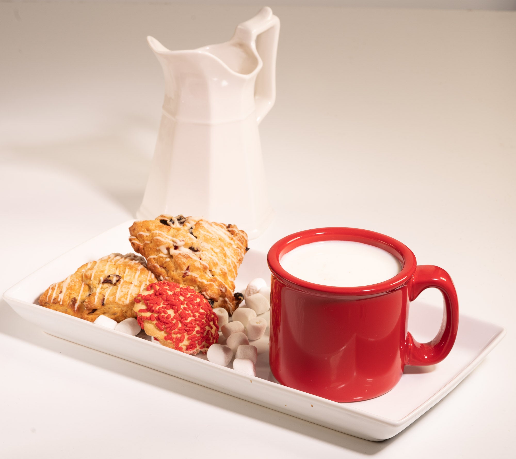 Ceramic Tea/Coffee cup with hot plate