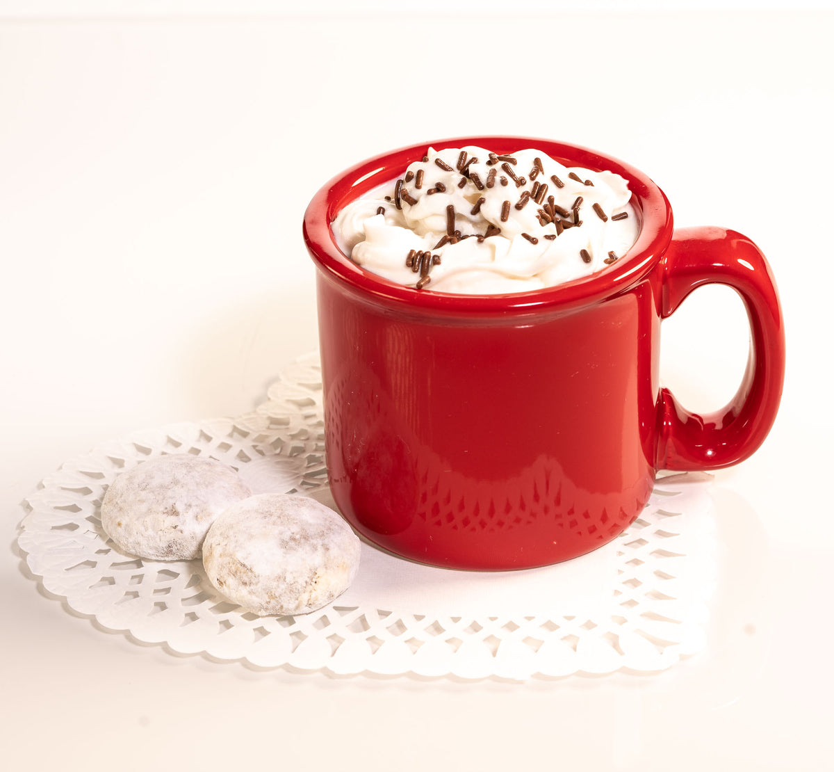 Modwnfy 16 fl oz Red Coffee Mugs Ceramic Coffee Mug Tea Cups, Black  Exterior Red Color Interior Ceramic Coffee Mugs, Large Ceramic Coffee Cup  for