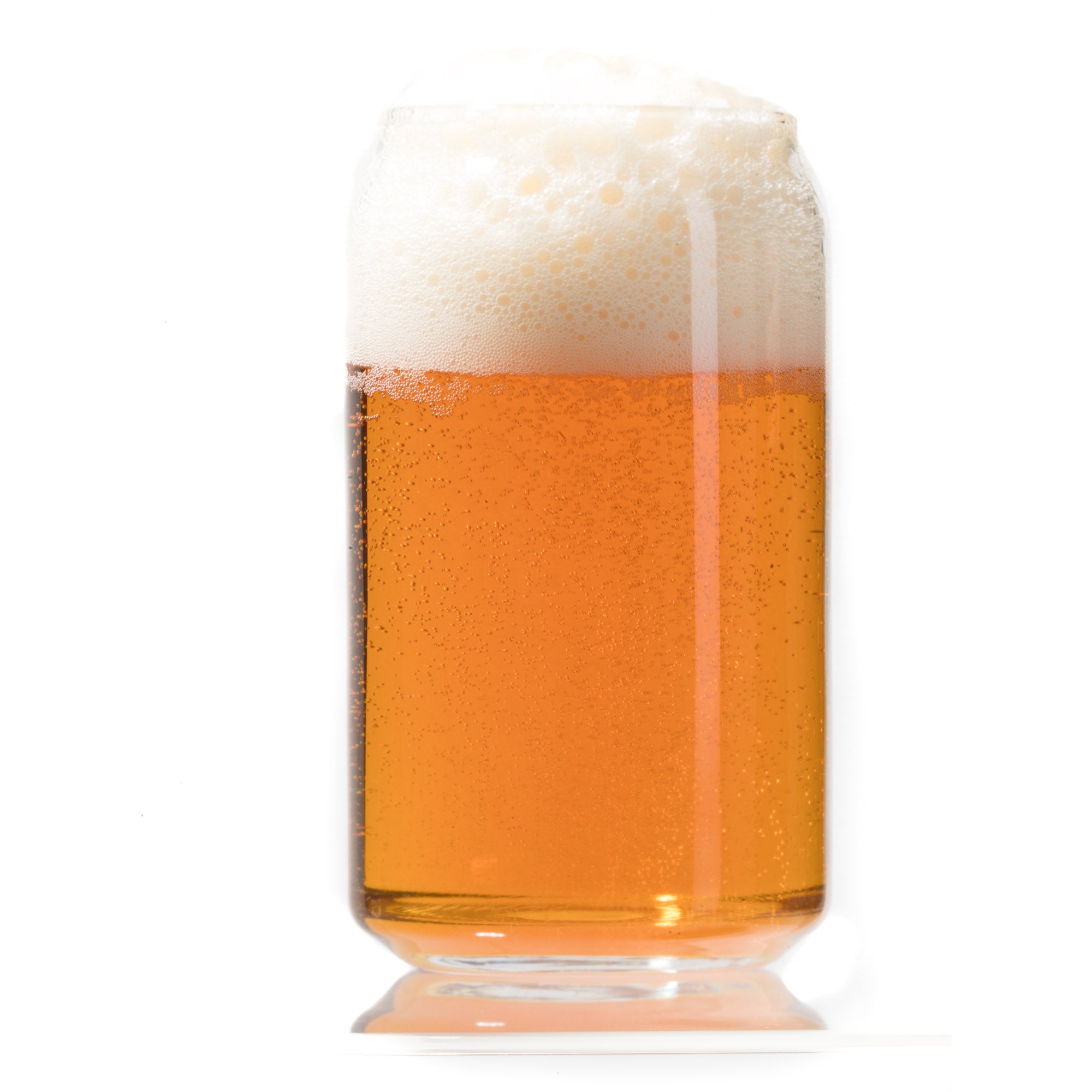 SAC - 16oz Beer Can Glass: Nova Scotia with Anchor